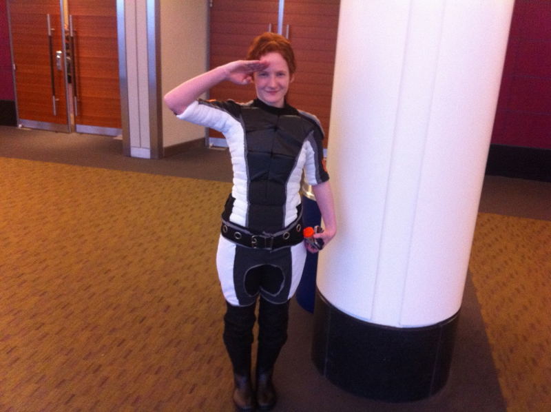 Illustration for article titled PAX East Cosplay Day 1, From Assassins To Valkyria Chronicles